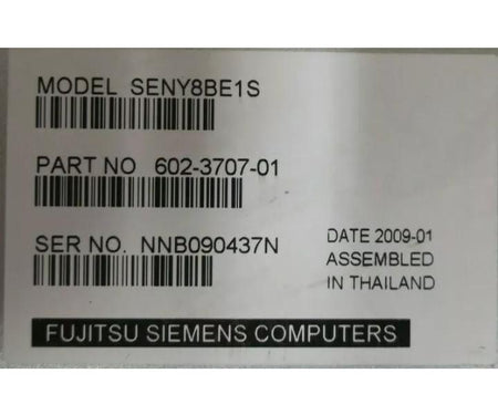 602-3707-01 SENY8BE1S M4000 M5000