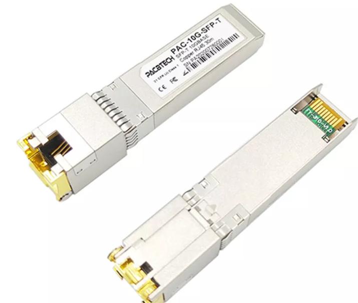 10GBase-T SFP-10G-T RJ45