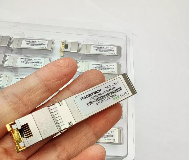 10GBase-T SFP-10G-T RJ45