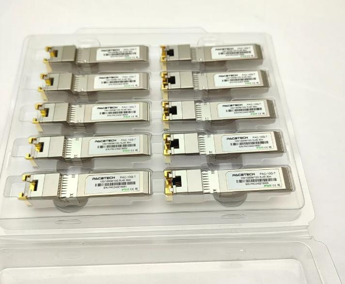 10GBase-T SFP-10G-T RJ45