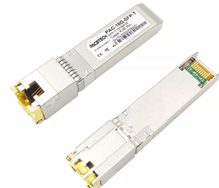 10GBase-T SFP-10G-T RJ45
