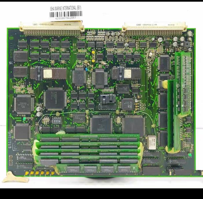 Furuno 03P9111 With 03P9132 PLC Board 0861