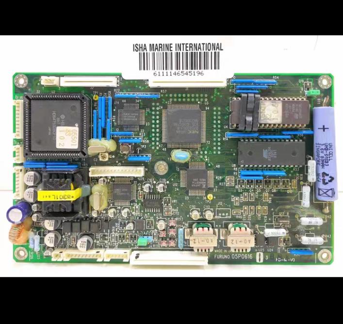 Furuno 05P0616 PCB Card FB-M-VO