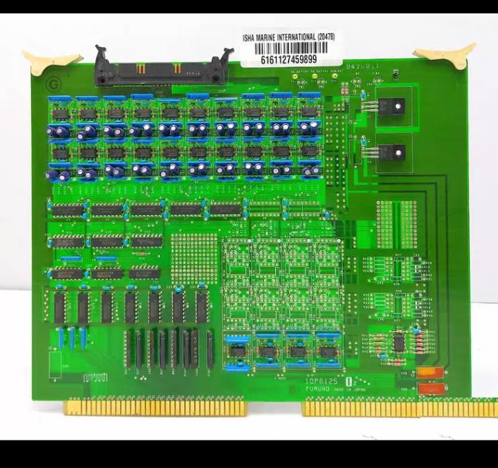 Furuno 10P6125 PCB Card Module