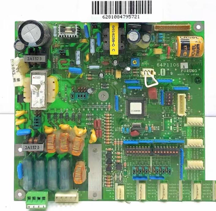 Furuno 64P1106 A Processor Board 5721
