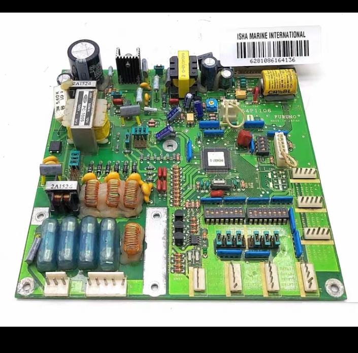 Furuno 64P1106 PCB Processor Board 4136