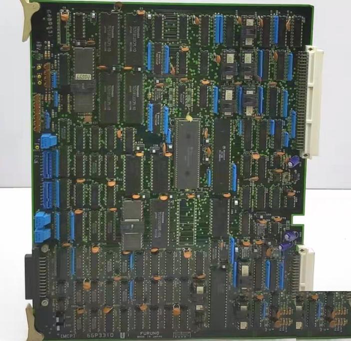 Furuno 66P3310 MCP Doppler Speed Log Possessor Unit Marine Automation PCB Card