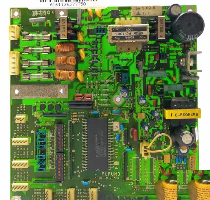 Furuno A64P1106 Printed Circuit Board A64P11064