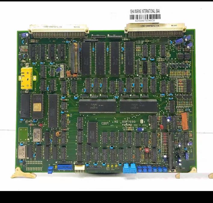 Furuno AD 03P7030 PLC Circuit Board 0844