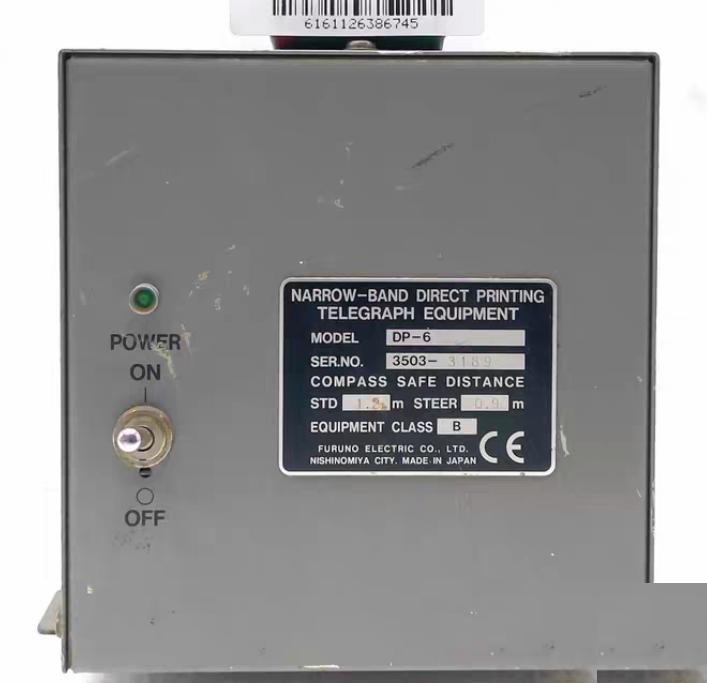 Furuno Electric DP-6 Telegraph Equipment