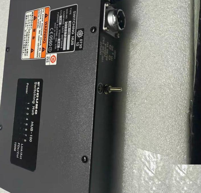 Furuno HUB-100 SWITCHING HUB 00008335300 HUB-100 SWITCHING HUB