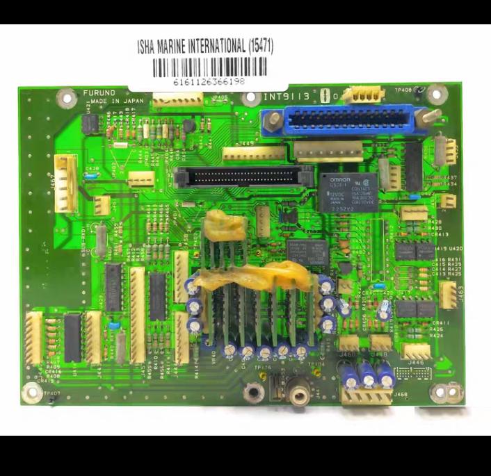 Furuno INT9113 Circuit Board