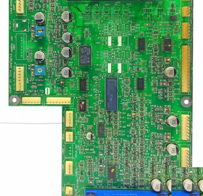 Furuno INT9170 Radar Interface Board PCB Card