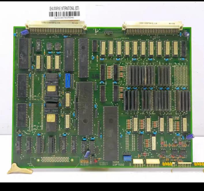 Furuno Mark 03P7032 PLC Circuit Board 0837