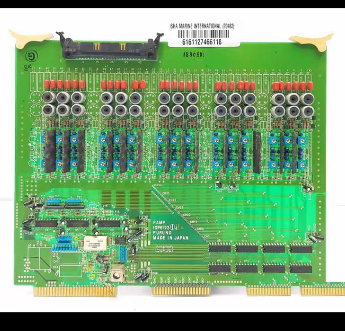 Furuno PAMP 10P6123 PCB Card Module