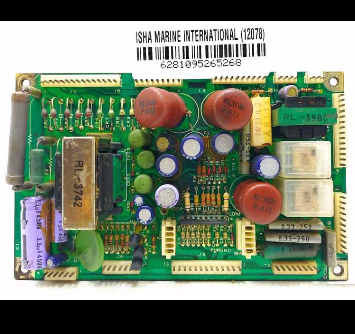 Furuno PT-3749-4 4010325 Circuit Board