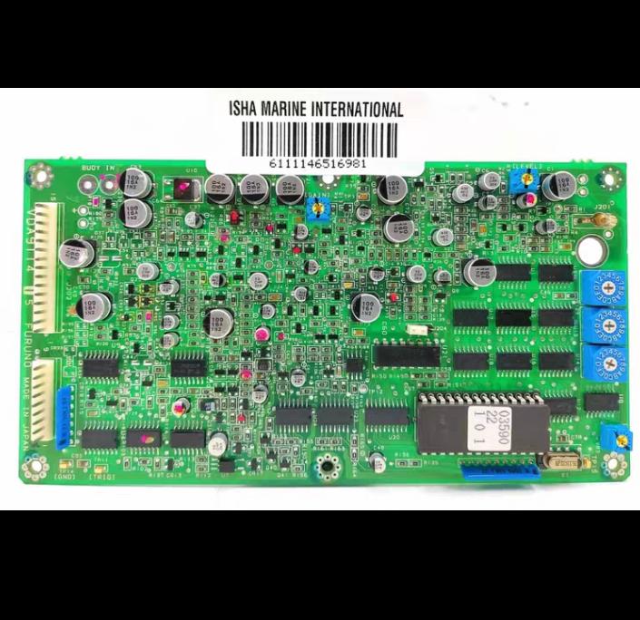 Furuno VDA9114 00851642000 RDP105 115 Marine Navigation PCB Card
