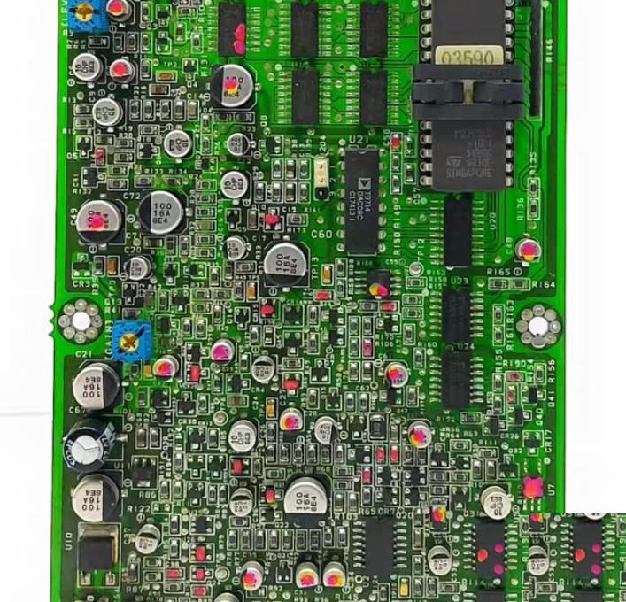 Furuno VDA9114 5 3980630 Printed Circuit Board
