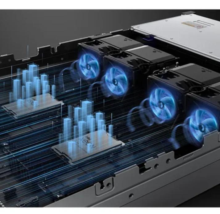 FusionServer 2288 V7 2U Rack Server with GPU Card