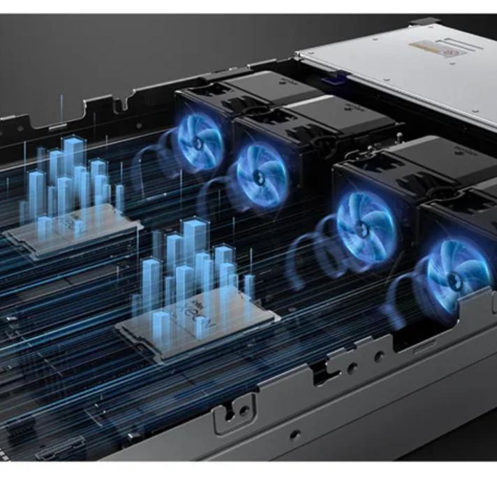 FusionServer 2288 V7 2U Rack Server with GPU Card