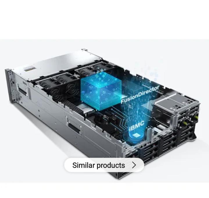 FusionServer 5288 V7 4U Rack Server with GPU Card