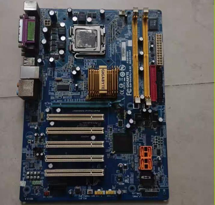 GA-945PL-S3E 945G 5 PCI ASM CPU