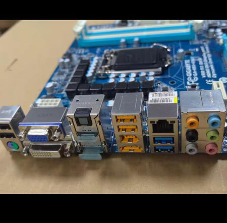 GA-H55-USB3 1156 i3 i5 i7 CPUUSB3 0 SATA3 HDMI DVI DisplayPort CPU