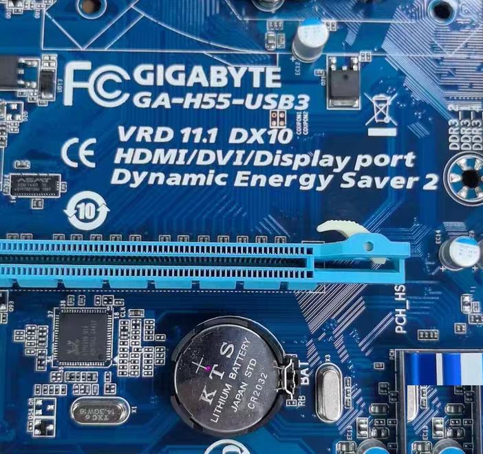 GA-H55-USB3 1156 i3 i5 i7 CPUUSB3 0 SATA3 HDMI DVI DisplayPort CPU