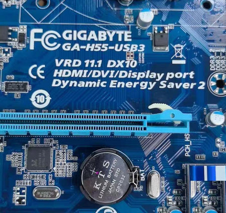 GA-H55-USB3 1156 i3 i5 i7 CPUUSB3 0 SATA3 HDMI DVI DisplayPort CPU