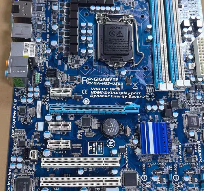 GA-H55-USB3 DDR3 Intel
