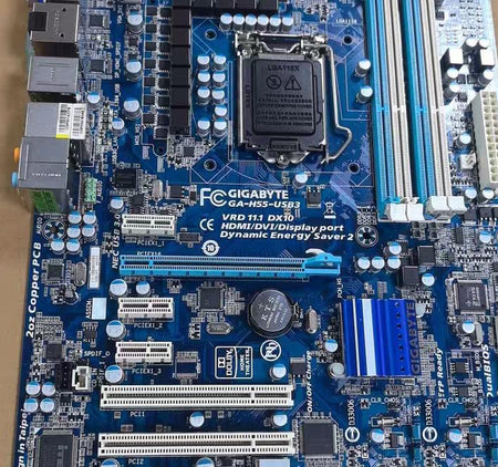 GA-H55-USB3 DDR3 Intel