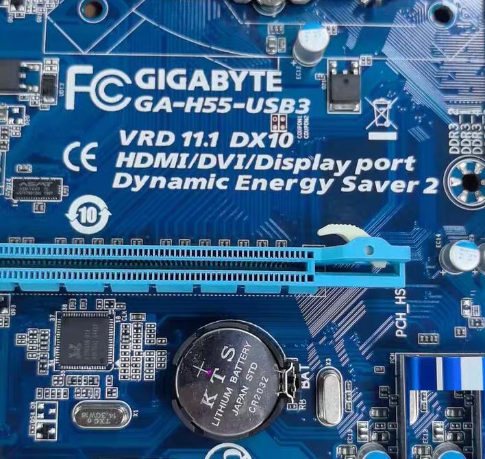 GA-H55-USB3 DDR3 Intel