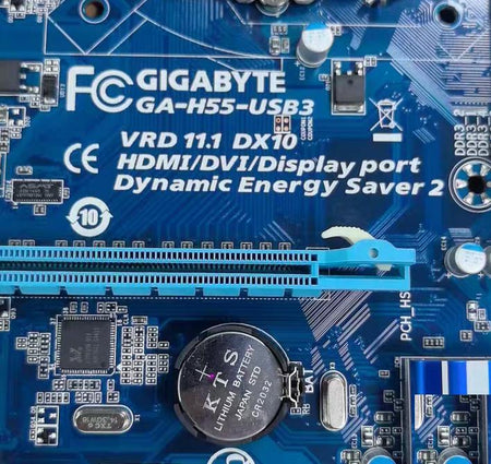 GA-H55-USB3 DDR3 Intel