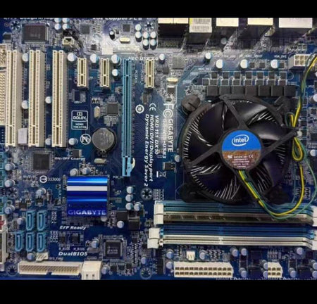 GA-H55-USB3 DDR3 Intel