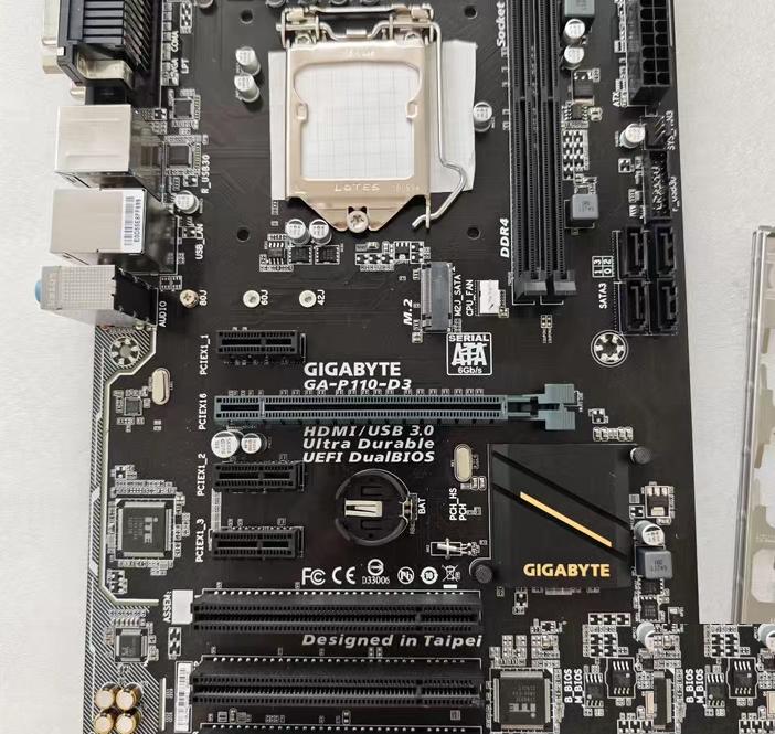 GA-P110-D3 CPU