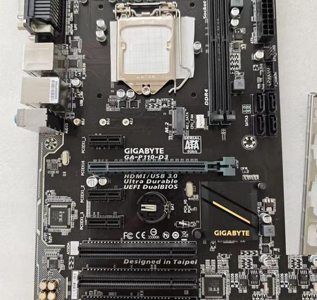 GA-P110-D3 CPU