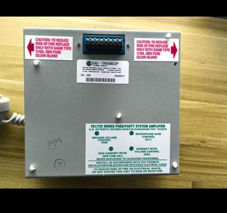 GAI-TRONICS 701-304