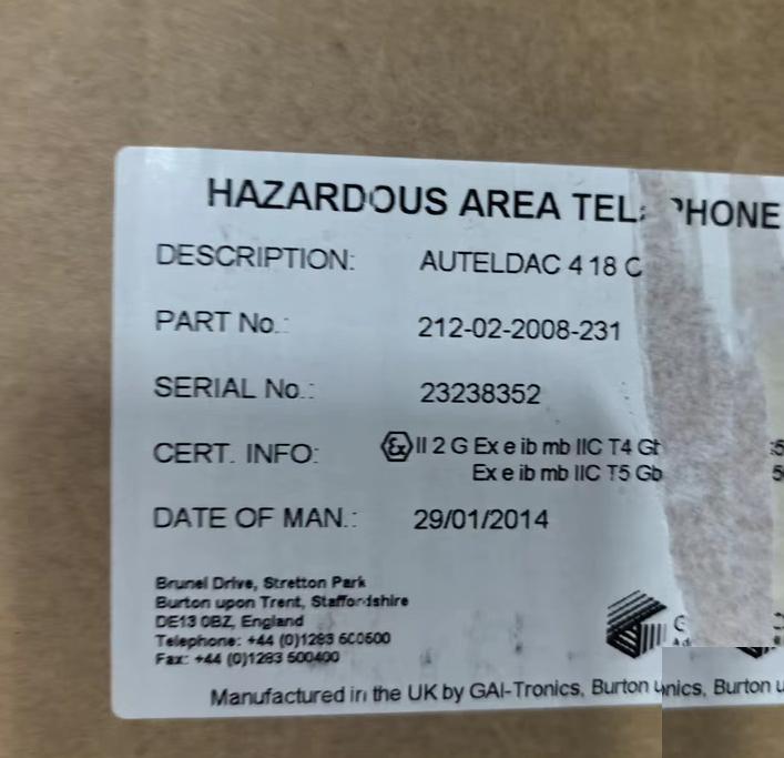 GAI-TRONICS 723-001 120VAC
