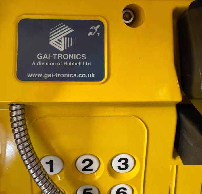 GAI-TRONICS Auteldac 4