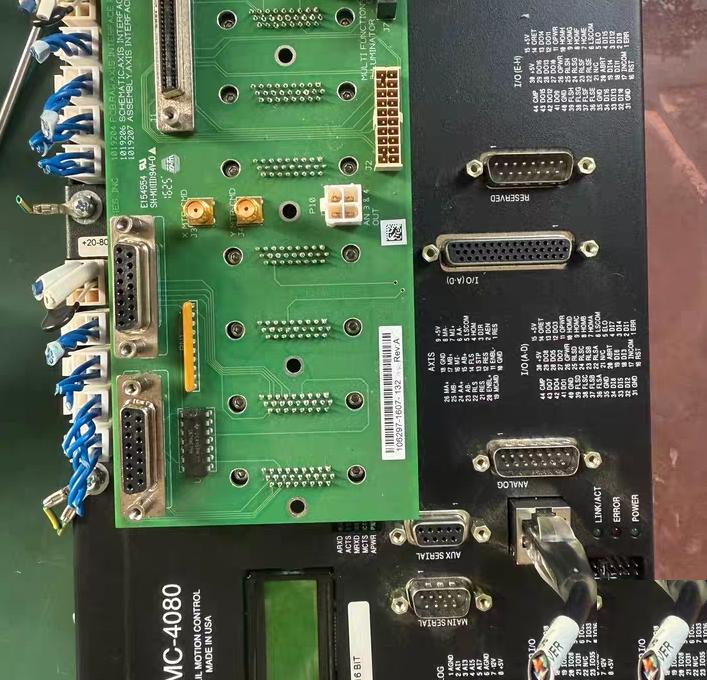 GALIL DMC-4080 DMC-4050 GALIL DMC-4080 16 LCD