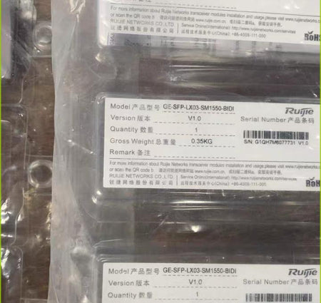 GE-SFP-LX03-SM1550-BIDIGE-SFP-LX03-SM1310-BIDI