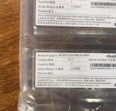 GE-SFP-LX03-SM1550-BIDIGE-SFP-LX03-SM1310-BIDI