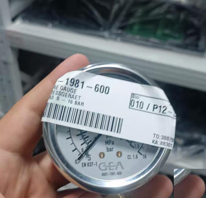 GEA 1981-600 0-16bar