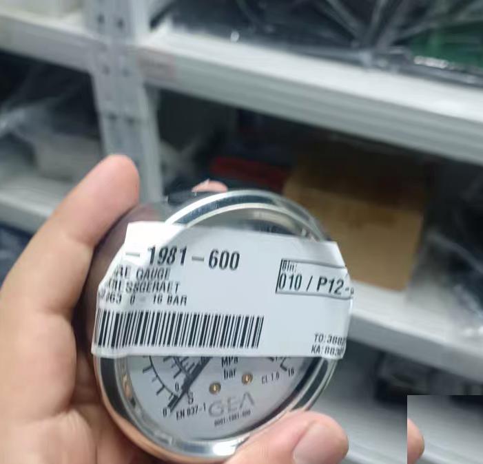 GEA 1981-600 0-16bar