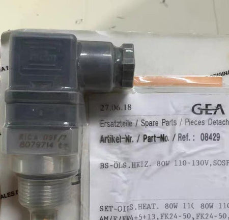 GEA BS-ÖLS HEIZ 80W 110-130V 08429 AM F FK4 5 13 FK24-50 HA HG 04 AC DC