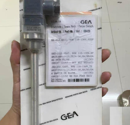 GEA BS-ÖLS HEIZ 80W 110-130V 08429 AM F FK4 5 13 FK24-50 HA HG 04 AC DC