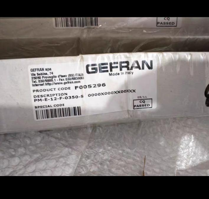 GEFRAN PM-E-12-F-0350-S 2 1200 N4-3