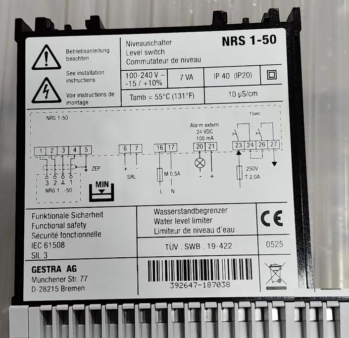 GESTRA NRS1-50