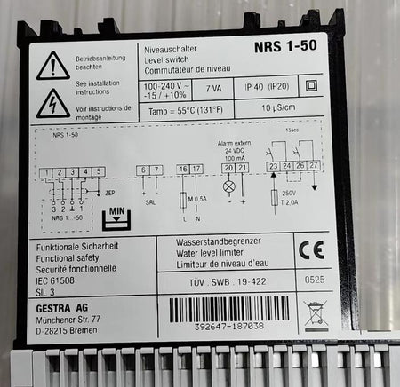 GESTRA NRS1-50