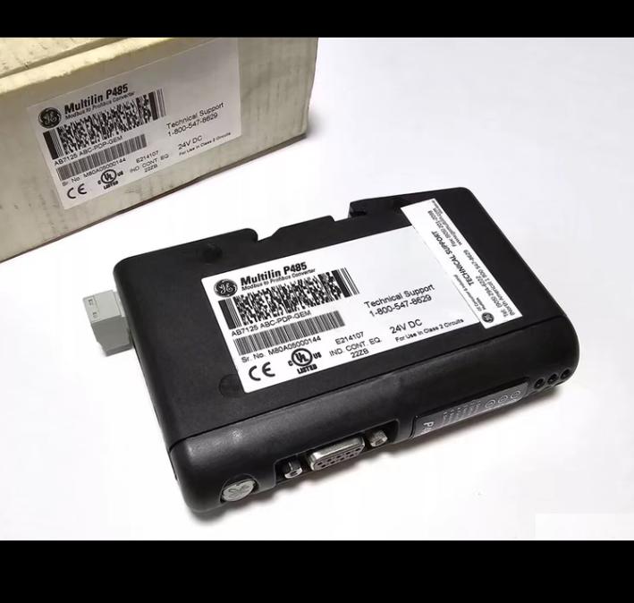 GE AB7125 ABC-PDP-GEM P485 Modbus Profibus -
